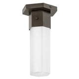 Facet Small Flush Mount - Black Oxide - by Hinkley