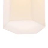 Facet Small Flush Mount - Black Oxide - by Hinkley