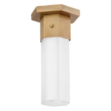 Facet Small Flush Mount - Heritage Brass - by Hinkley