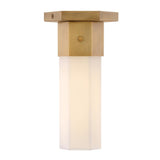 Facet Small Flush Mount - Heritage Brass - by Hinkley