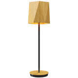 Facet Table Lamp Cathedral Freijo Small By Accord