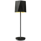 Facet Table Lamp Charcoal Small By Accord