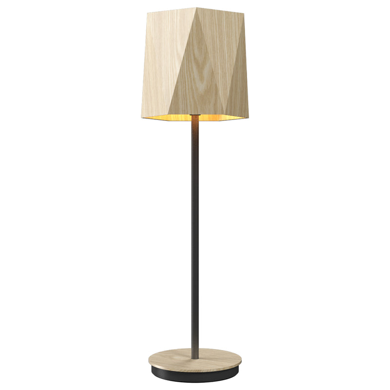 Facet Table Lamp Sand Small By Accord