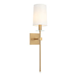Fairburn Wall Sconce 6 Inch Aged Gold Brass