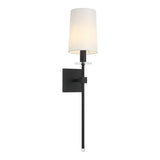 Fairburn Wall Sconce 6 Inch Matte Black