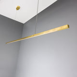 Fairfield Pendant - Polished Brass