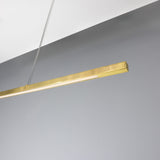 Fairfield Pendant - Polished Brass
