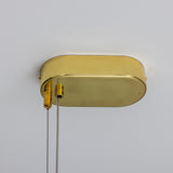 Fairfield Pendant - Polished Brass