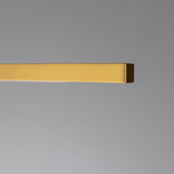 Fairfield Pendant - Satin Brass