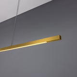 Fairfield Pendant - Satin Brass
