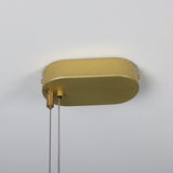 Fairfield Pendant - Satin Brass