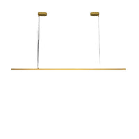 Fairfield Pendant - Satin Brass