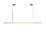 Fairfield Pendant - Satin Brass