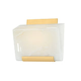 Fairfield Wall Sconce - Aged Brass by Hudson Valley