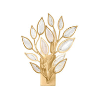 Fairlee Wall Sconce - Vintage Gold Leaf by Hudson Valley
