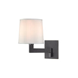 Fairport Wall Sconce - 7.5 Inch - Old Bronze by Hudson Valley