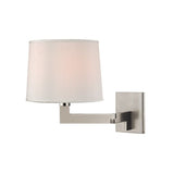 Fairport Wall Sconce - 9 Inch - Polished Nickel by Hudson Valley