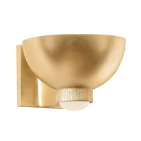 Fairview Wall Sconce - Vintage Gold Leaf by Hudson Valley