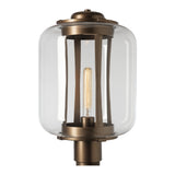 Fairwinds Outdoor Post Lantern Large, shown in Coastal Bronze, by Hubbardton Forge