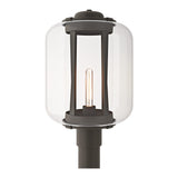 Fairwinds Outdoor Post Lantern Large in Coastal Dark Smoke by Hubbardton Forge