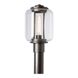 Fairwinds Outdoor Post Lantern Small, shown in Coastal Oil Rubbed Bronze, by Hubbardton Forge