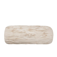 Falda Smocked Bolster Cushion