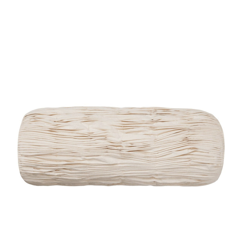 Falda Smocked Bolster Cushion