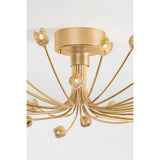 Falkirk Semi Flush by Hudson Valley