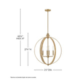 Fallon Medium Orb Chandelier