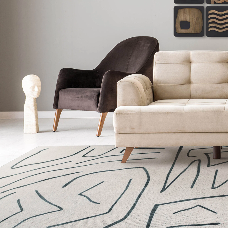 Fallon Rug By Renwil Lifestyle View