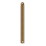 Fan Downrod Fan Downrod — 12 Inch, Brushed Gold