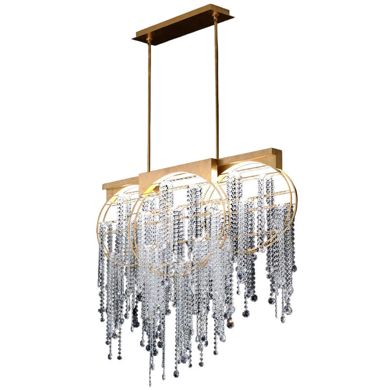 Fantasia Linear Chandelier By Schonbek Forever