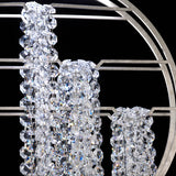 Fantasia Pendant Light Antique Silver By Schonbek Forever - Detaield View