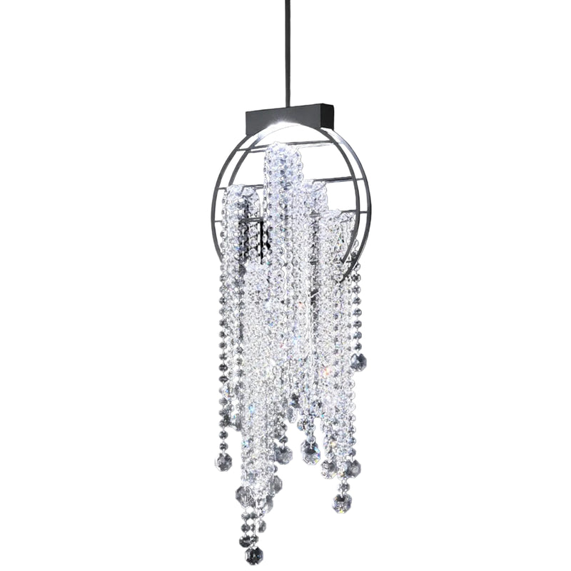 Fantasia Pendant Light Black By Schonbek Forever