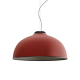 Farel Acoustic Suspension By Luceplan, Color: Rust/Black, Finish: Black, , | Casa Di Luce Lighting