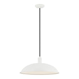 Farmley Outdoor Pendant 16 Inch Matte White