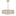 Farrah Medium Drum Chandelier - Burnished Gold - by Fredrick Ramond
