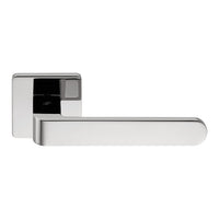 Fedra Door Lever in Polished Chrome by Colombo Design