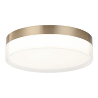 Felicity Ceiling Mount 11 Inch Champagne Gold