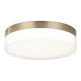Felicity Ceiling Mount 11 Inch Champagne Gold