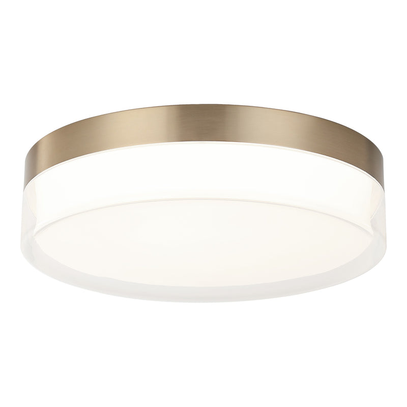 Felicity Ceiling Mount 11 Inch Champagne Gold
