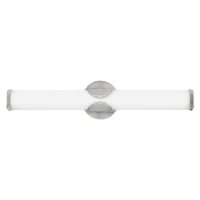 Femi Medium LED Vanity - Brushed Nickel - by Hinkley