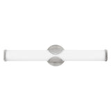 Femi Medium LED Vanity - Brushed Nickel - by Hinkley