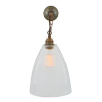 Fend Wall Light - Antique Brass