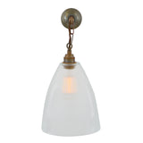 Fend Wall Light - Antique Brass