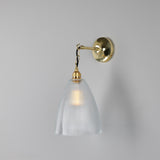 Fend Wall Light - Polished Brass