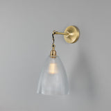 Fend Wall Light Satin_Brass