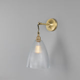 Fend Wall Light - Satin Brass
