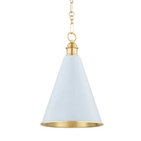 Fenimore Pendant - Aged Brass