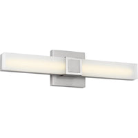Fentress LED Vanity Light — 18 Inch, Brushed Nickel